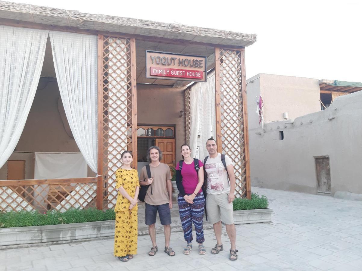 "Yoqut House" Guest House In The Centre Of Ancient City Khiva Exterior foto