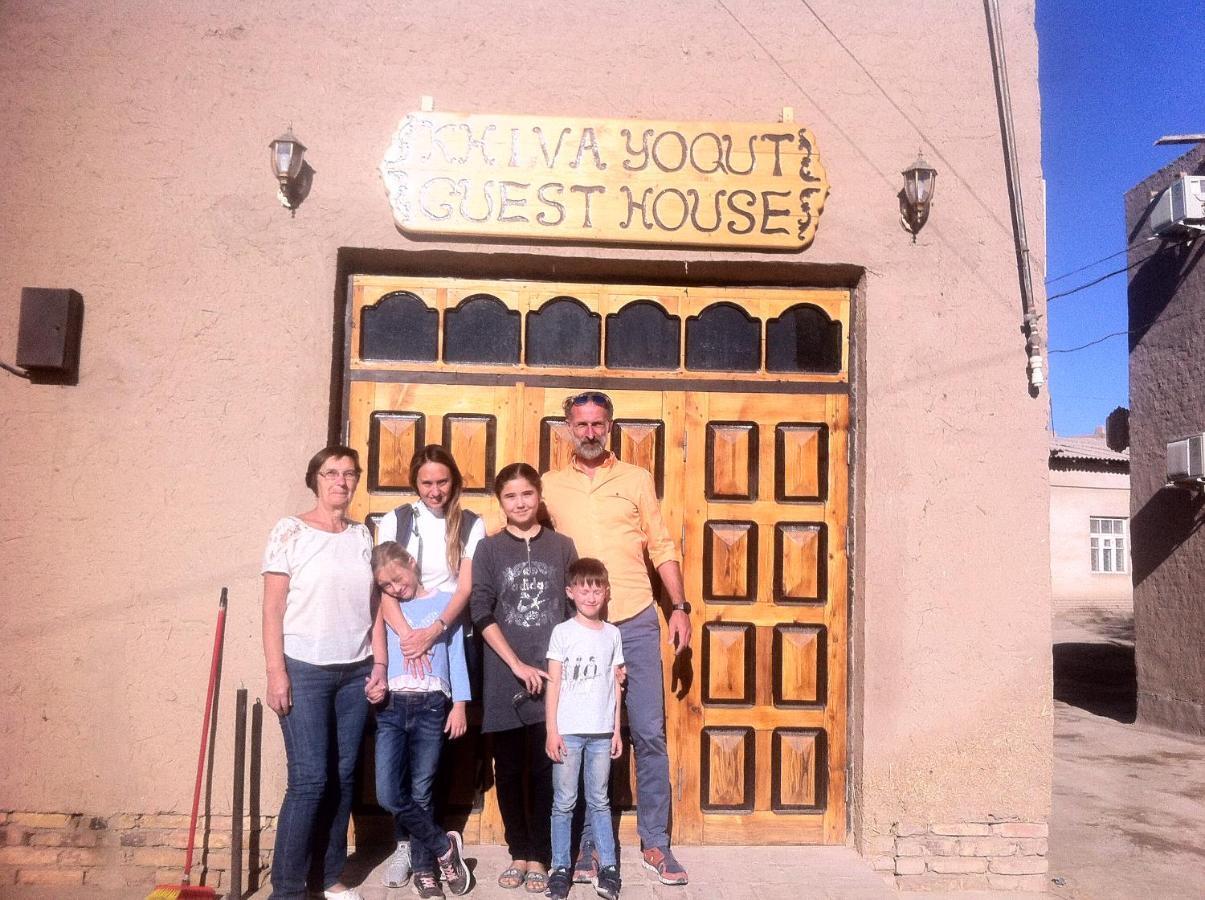 "Yoqut House" Guest House In The Centre Of Ancient City Khiva Exterior foto